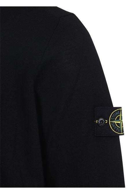 maglione light rws pure woll uomo nero STONE ISLAND | K2S15 5100071 S00C4V0029